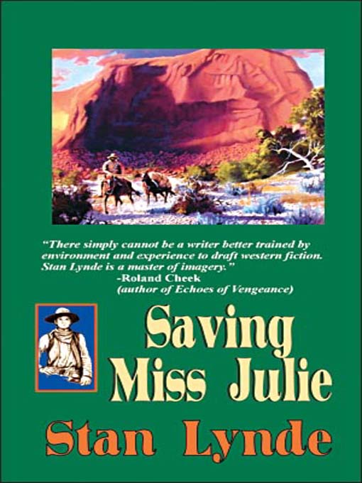 Title details for Saving Miss Julie by Stan Lynde - Wait list